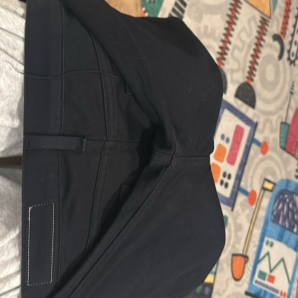 Rag & Bone Black Skinny Stretch Jean - Picture 5 of 6